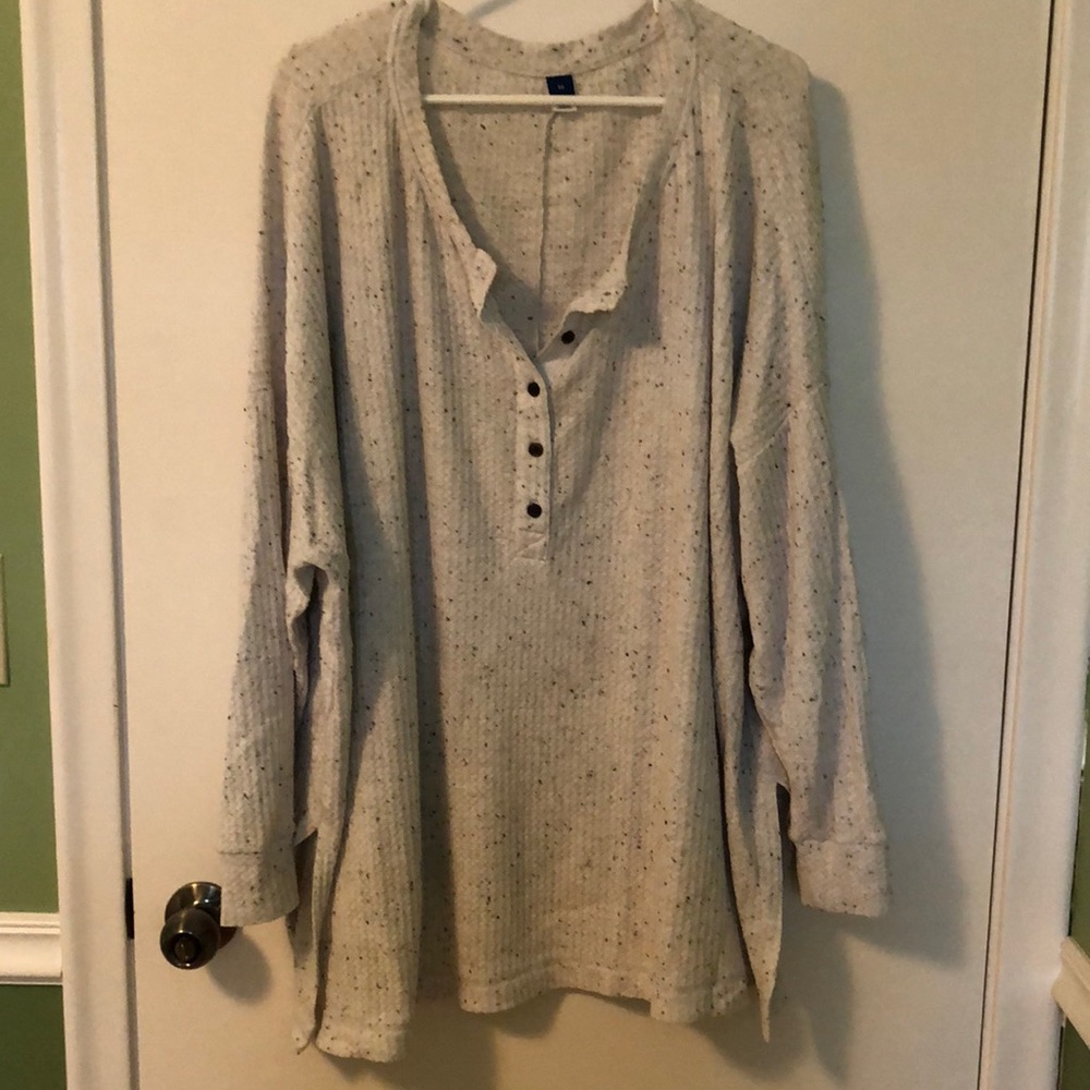 Old Navy waffle knit top